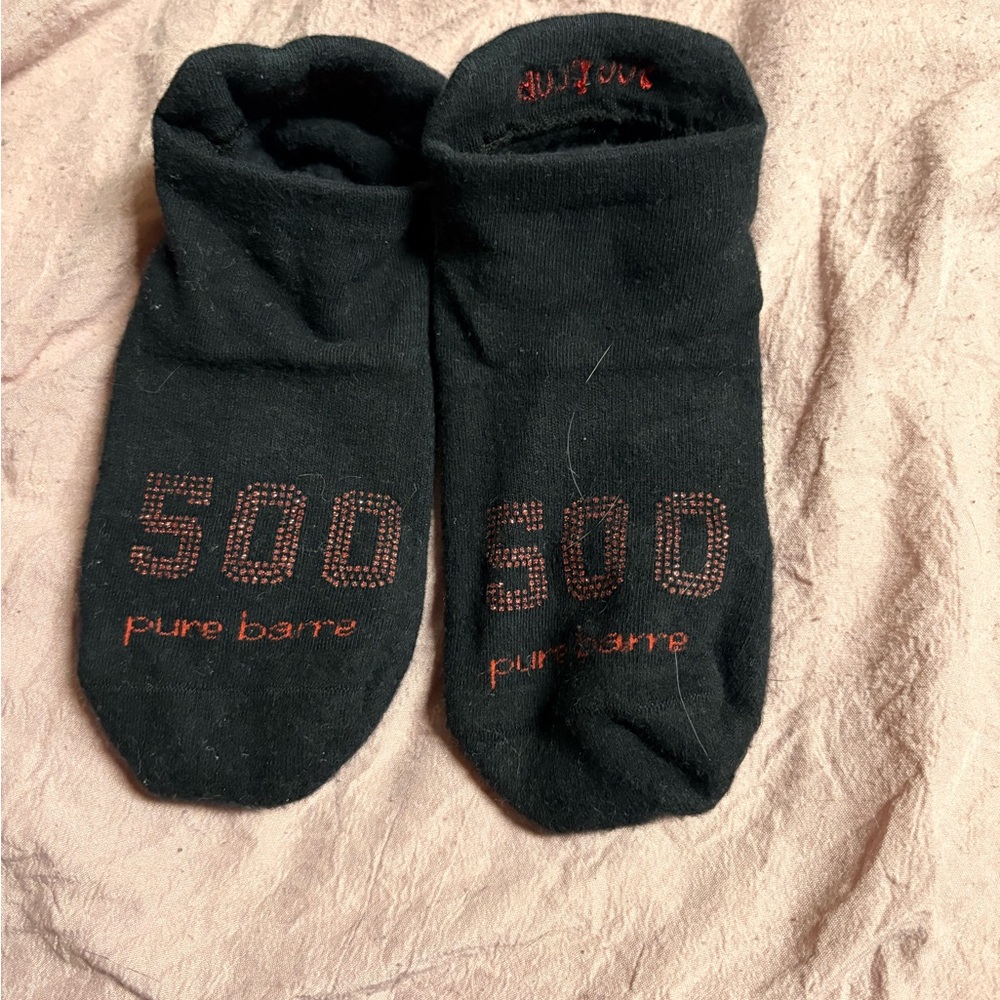 EUC Pure Barre grip socks